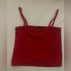 Brandy Melville Red Tanktop